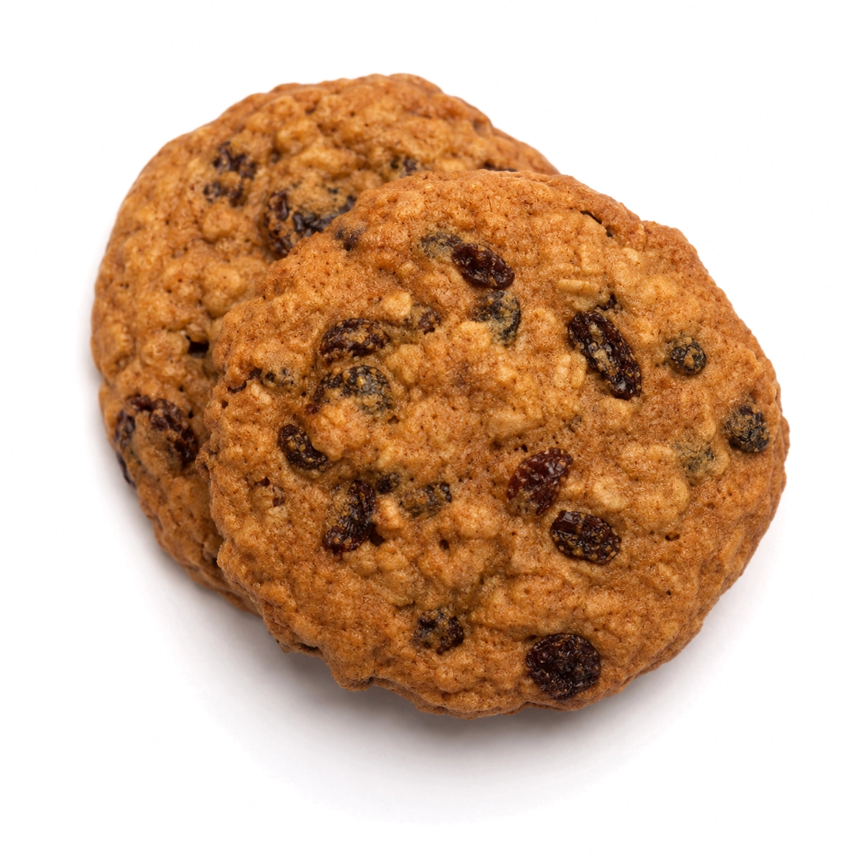 Sourdough Oatmeal Raisin Cookies